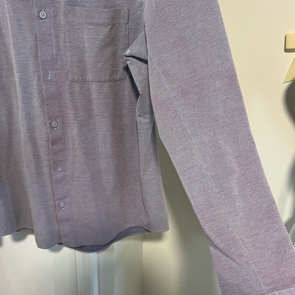 lululemon Men's Commission Button Down Shirt with Defects (read description) - Picture 10 of 13